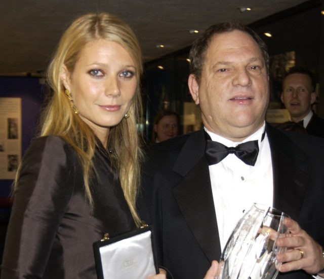    Гвинет Пэлтроу и Харви Вайнштейн. Фото: Getty Images