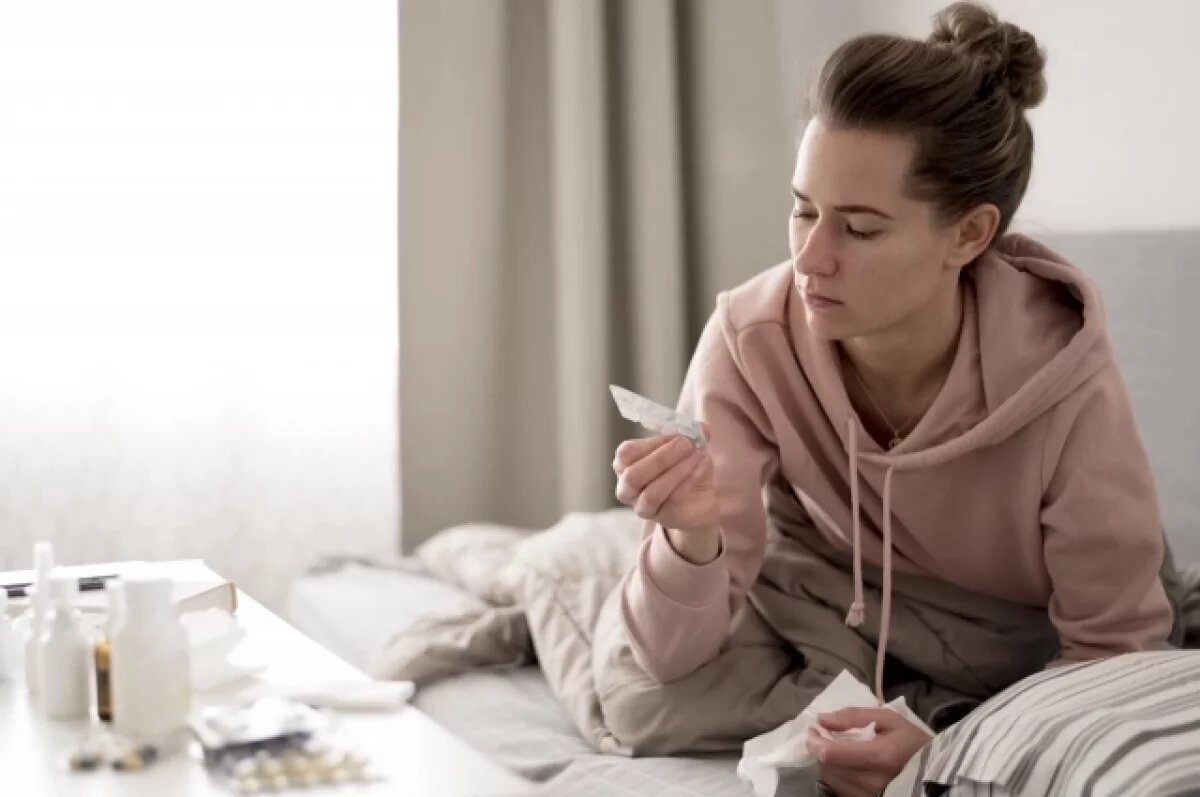    Роспотребнадзор отметил спад заболеваемости ОРВИ в Челябинской области