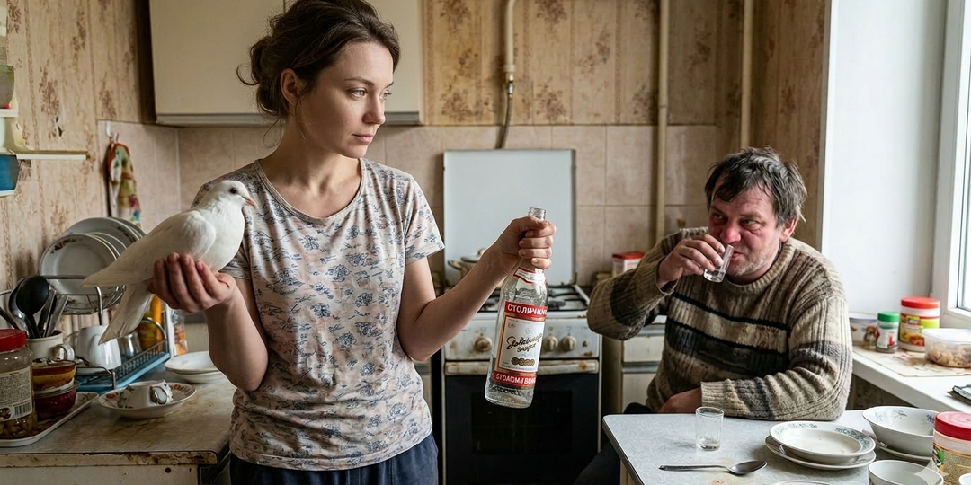 Стоит ли спасать мужа алкоголика