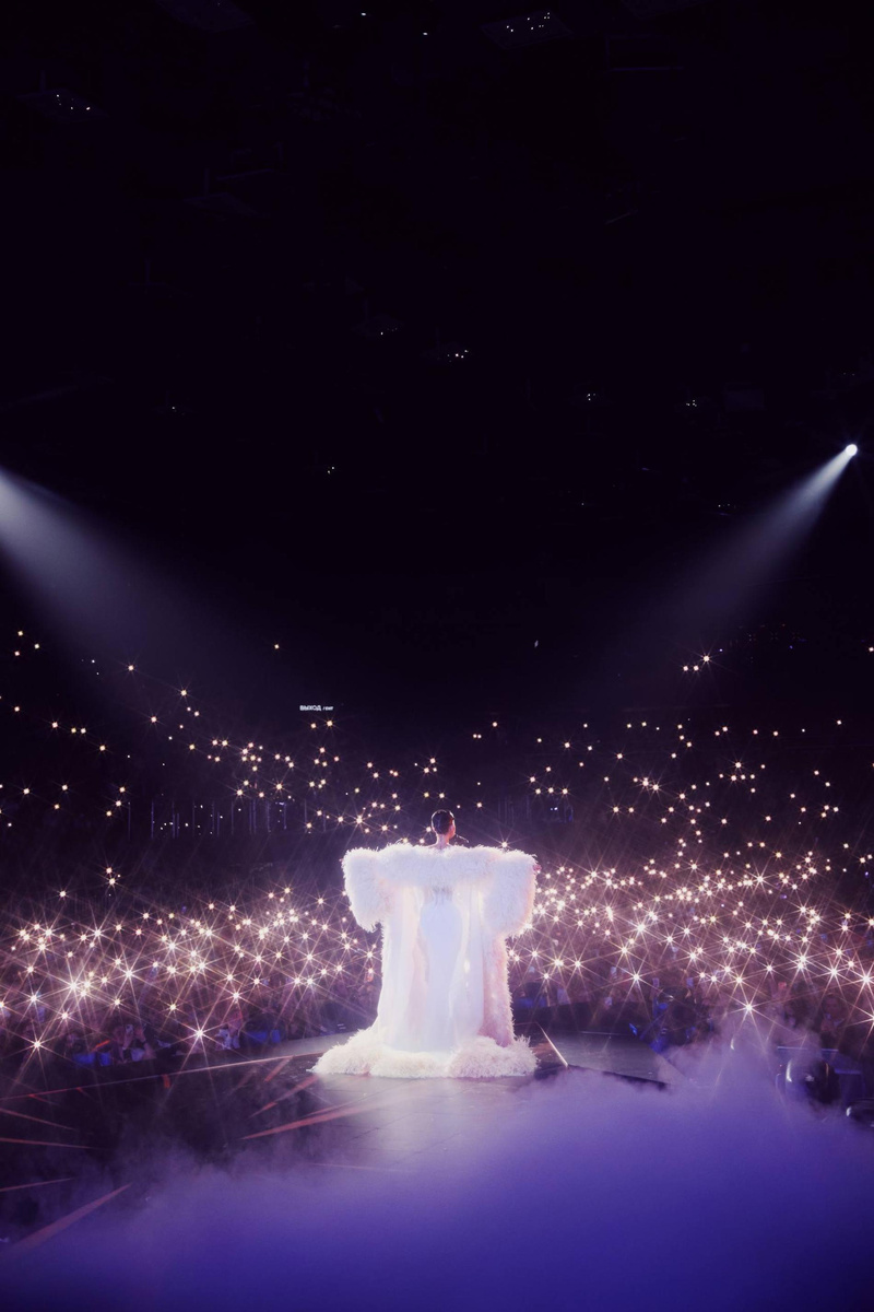     Seville. Фото: телеграм-канал артистки