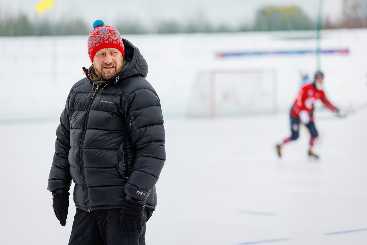    Андрей Рушкин отработал в \