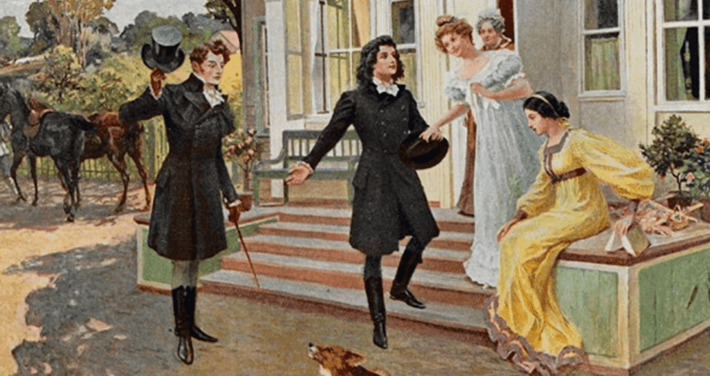 Деревенский дом Онегина: мода пушкинской эпохи