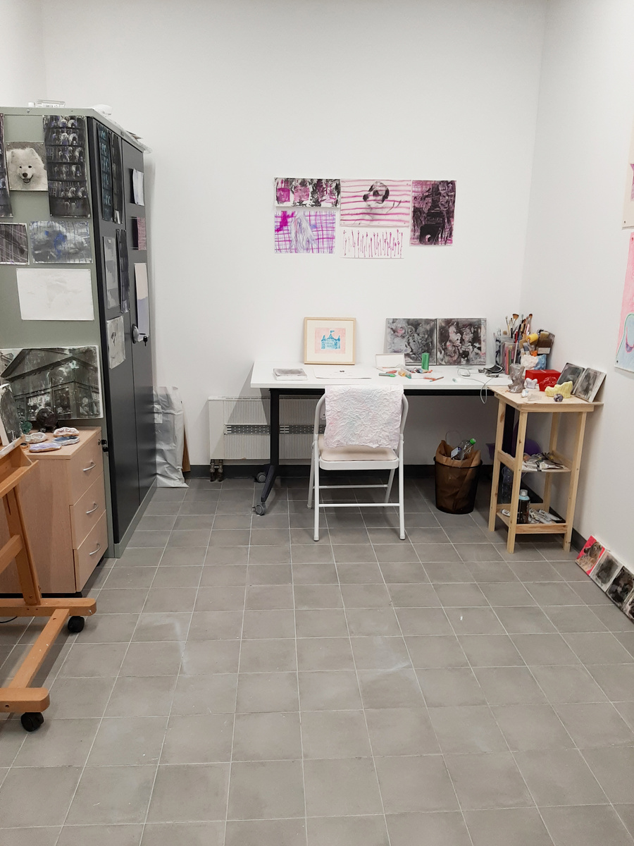 Фото из мастерской Кати Косовой, Московские Мастерские, АКИ