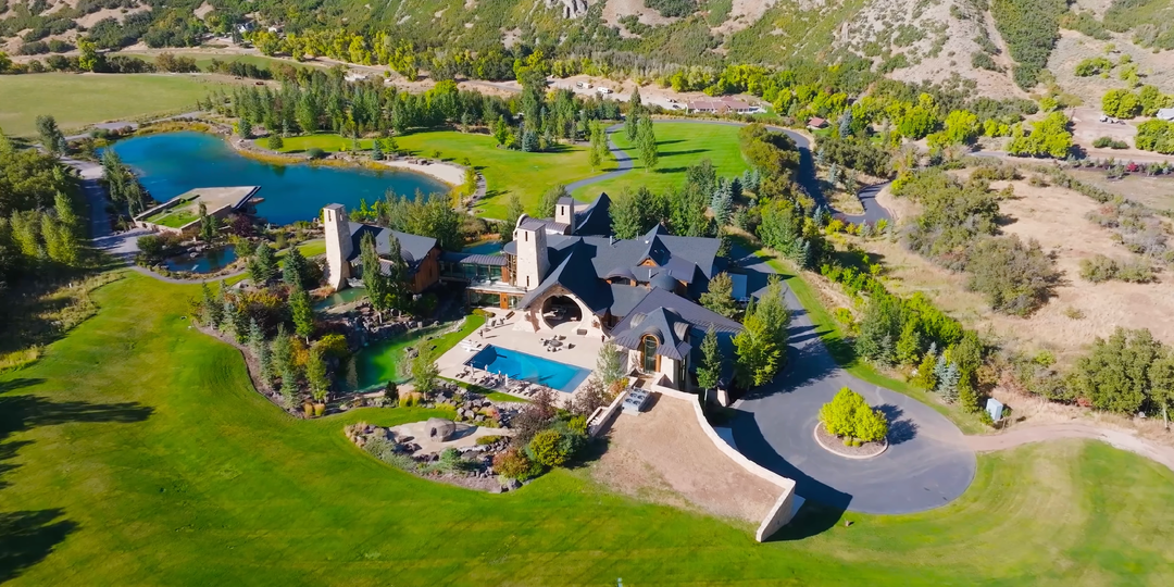 Мега-особняк в стиле Властелина колец стоимостью 43 миллиона долларов