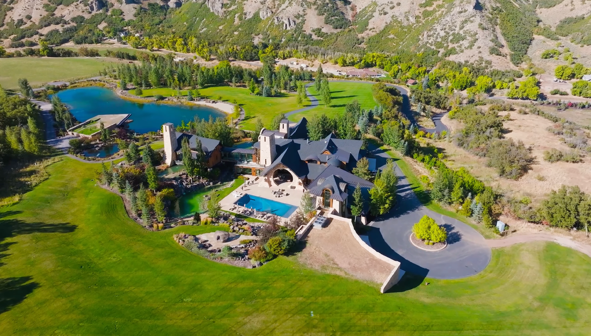 Вид с высоты птичьего полёта