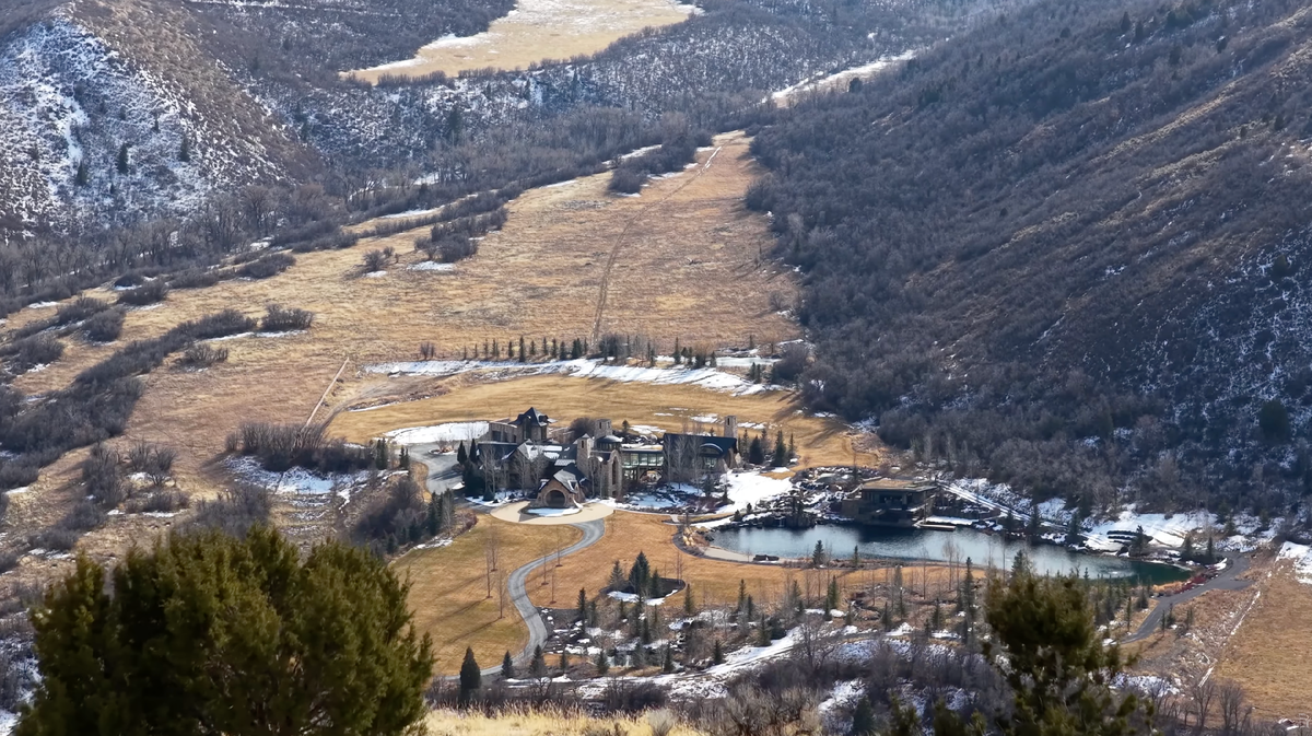 Долина в горах