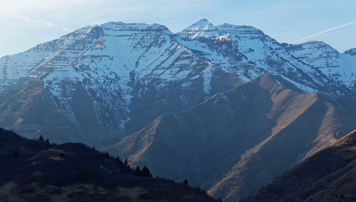 Вид на горы