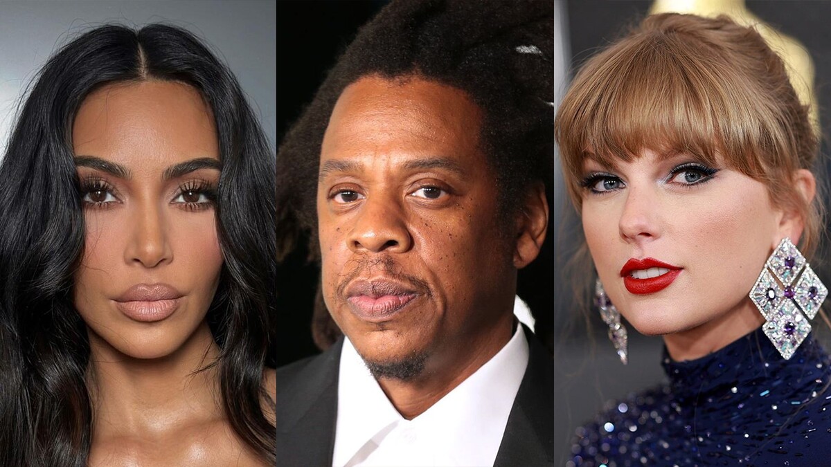    Ким Кардашьян, Jay-Z, Тейлор Свифт оказались в рейтинге Forbes 2026