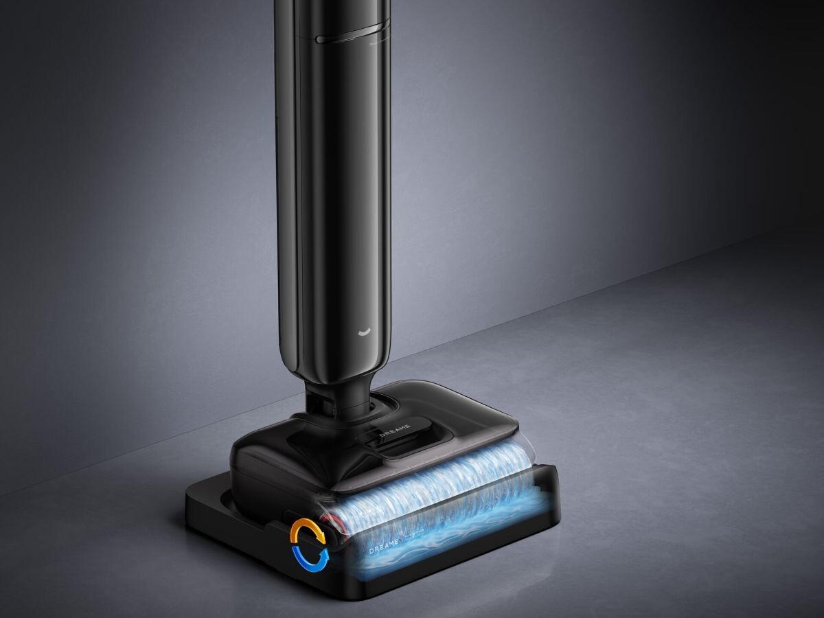    Представлен Dreame G12 — компактный пылесос для сухой и влажной уборки