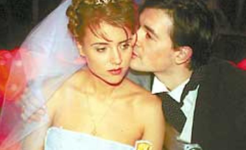 Егор Бероев и Ксения Алферова