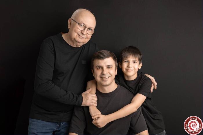 Обложка © Telegram / Книга рекордов России