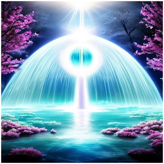 Сгенерировано ИИ-Душа предстала перед Господом.