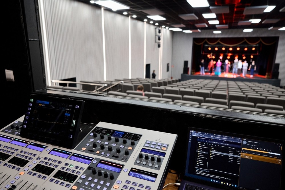    В Богородске после капремонта открыли зал Дома культуры