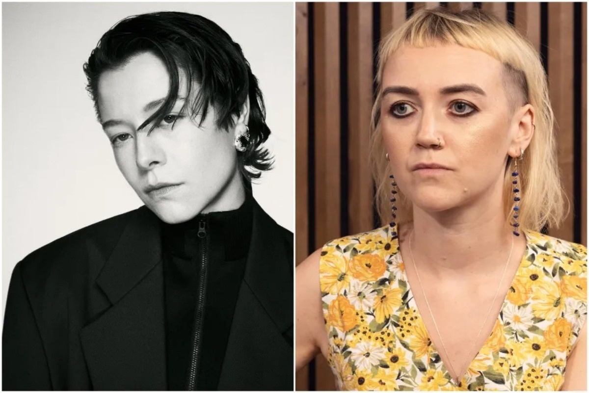 Эмма ДʼАрси и Джесси Гатч/Источник: HBO/Rachell Smith/BAFTA/Jamie Simonds