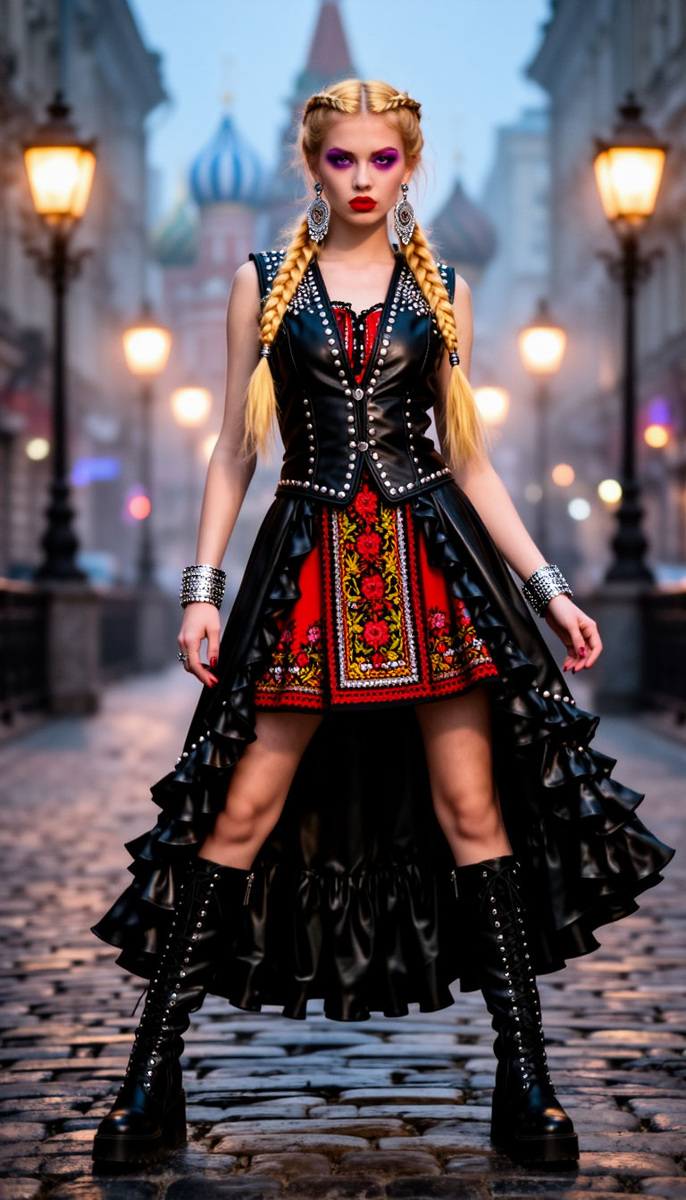 Как говорит сама Мара, это про то, чтобы «пробивать бетон корнями».