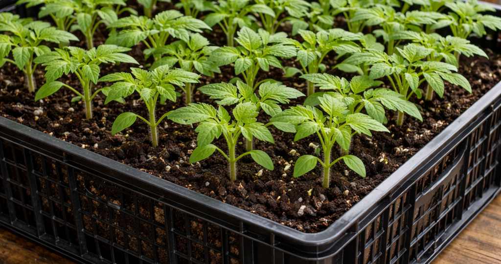 Сеем томаты на рассаду правильно.