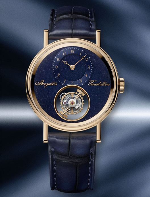 Часы Breguet Classique Tourbillon Sidéral 7255 (3 фото)
