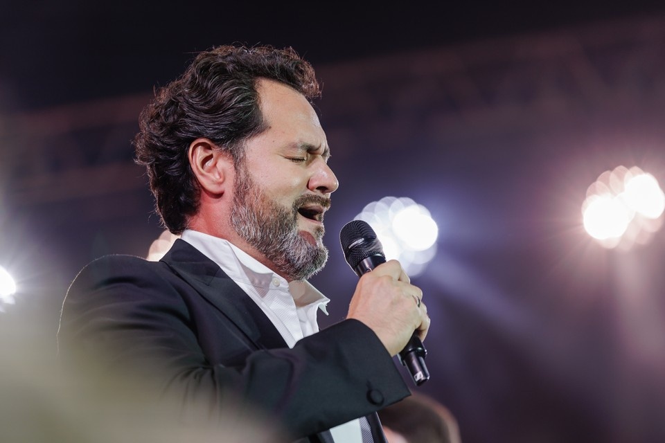    Абдразаков – обладатель одного из самых узнаваемых басов в мире. Валерий ЗВОНАРЕВ