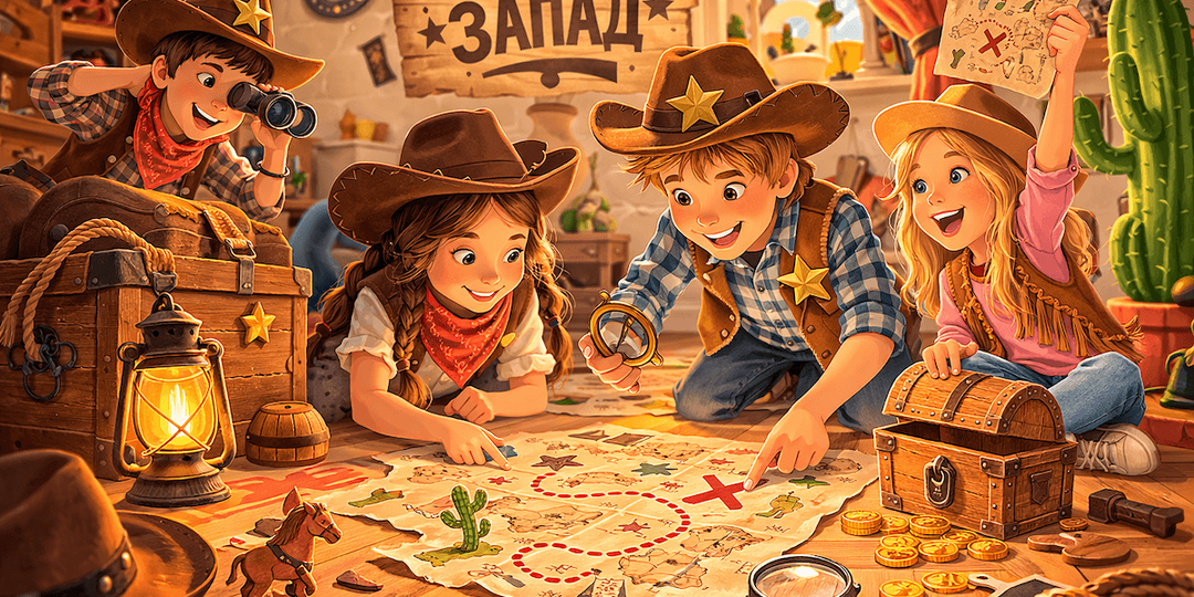 Новый квест про Дикий Запад