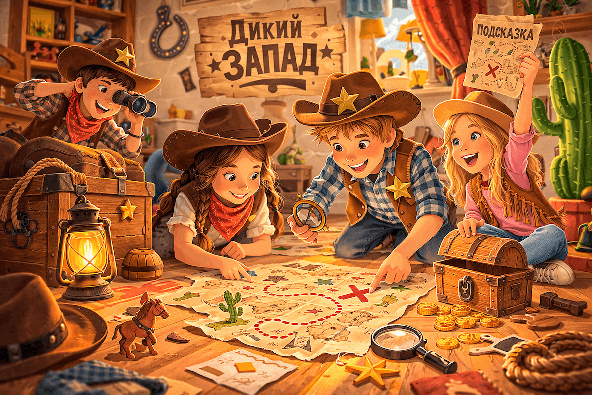 Квест про Дикий Запад