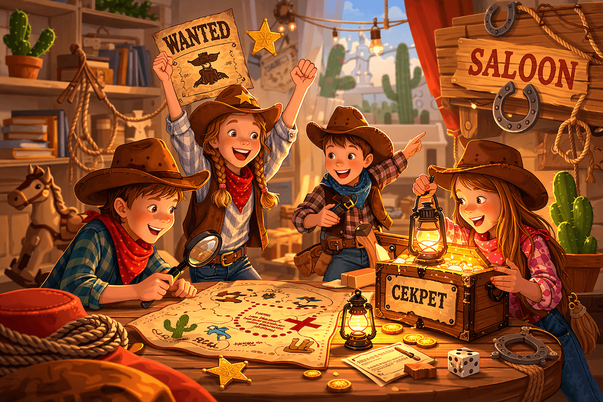 Квест про Дикий Запад