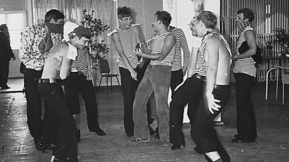 ввмурэ. ностальгия. ч.4.9. Ромашки. Выпуск 82. Жизнь в фотографиях.