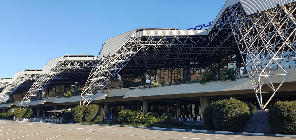 Аэропорт Сочи (Адлер), фото: Авиа Адв