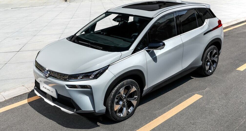 Первый электрический кроссовер GAC добрался до РФ