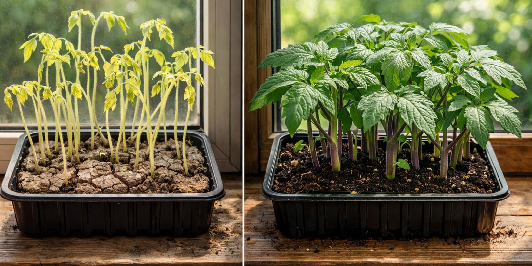 7 критических ошибок при выращивании рассады, которые убивают 90% урожая — пошаговый алгоритм идеального старта.