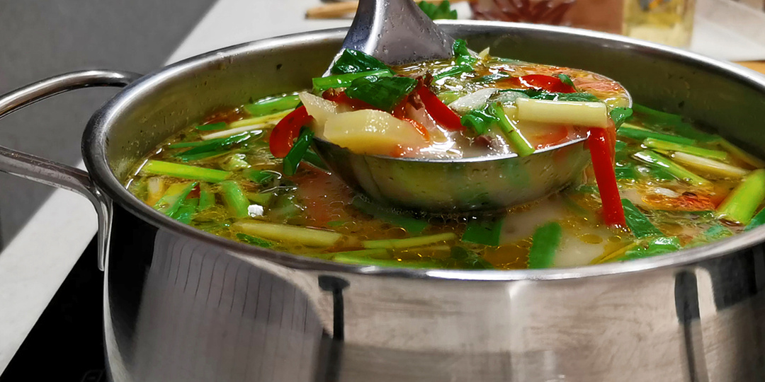 Надоели все старые супы, приготовьте суп по-новому. Рецепт, который вас удивит яркостью и простотой приготовления