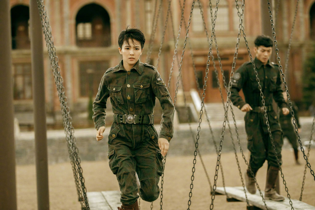 Дорама "Арсенал военной академии" 2019