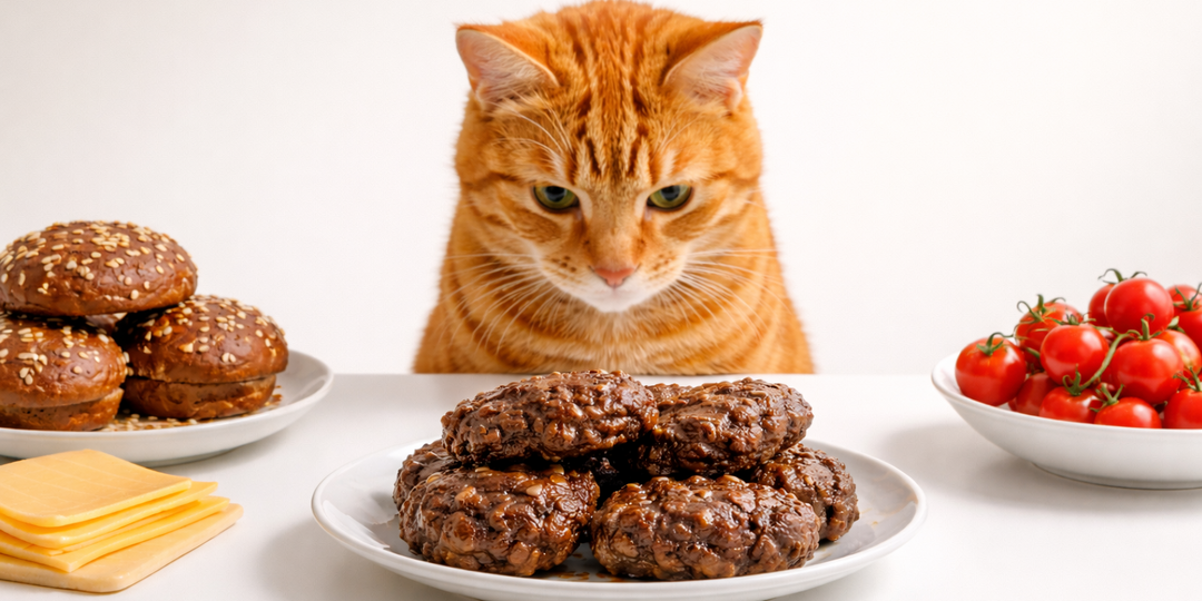 7 популярных мифов о питании кошек.