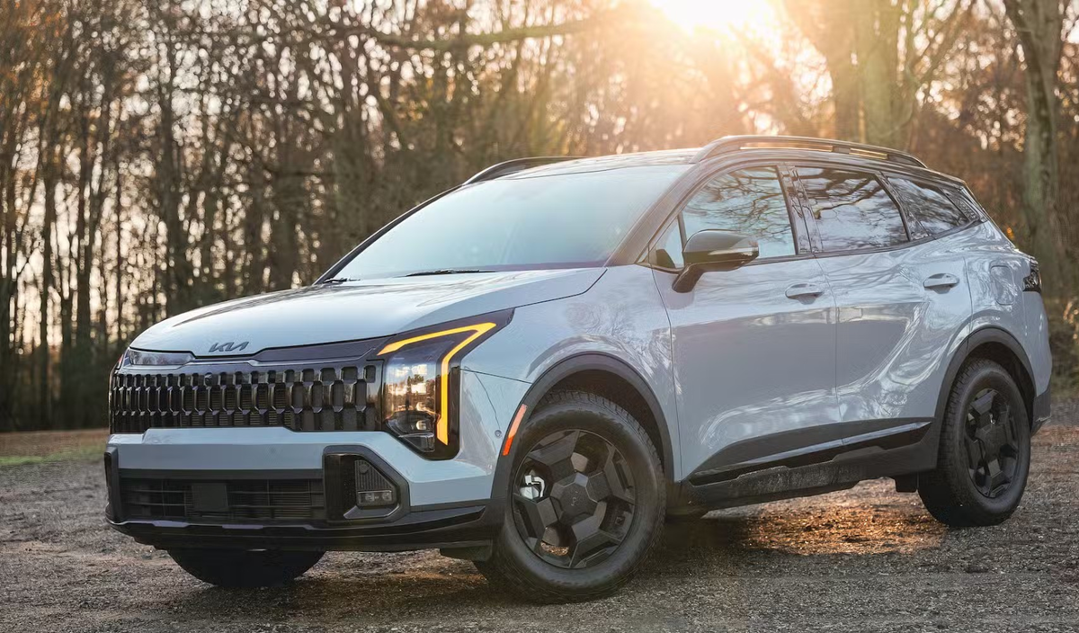 Kia Sportage 2026 модельного года для американского рынка