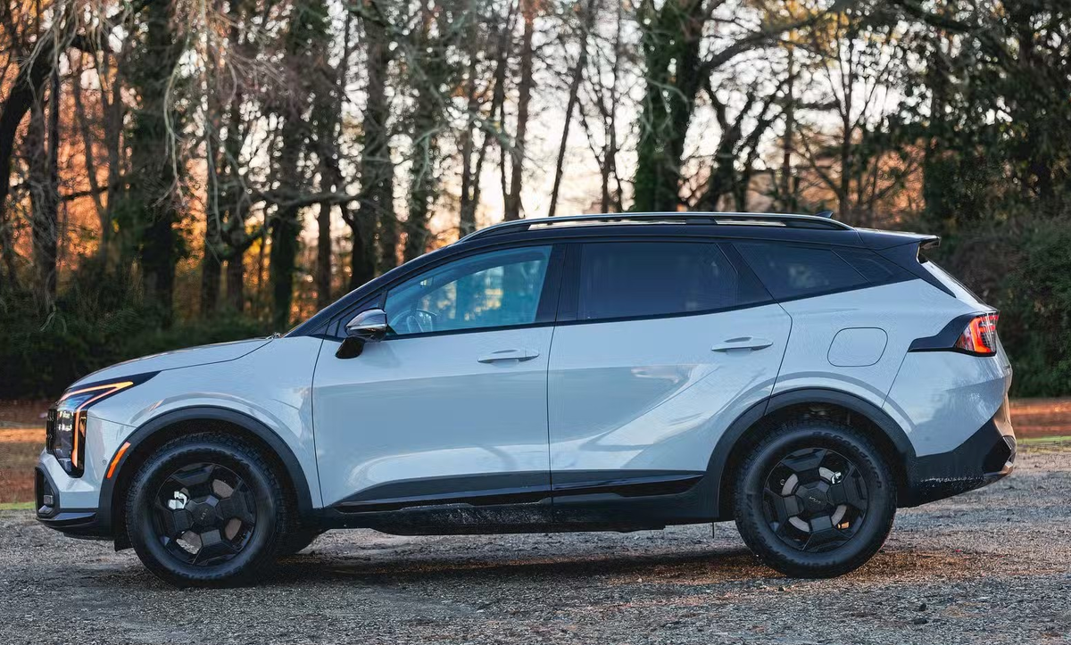 Новый Kia Sportage 2026 модельного года