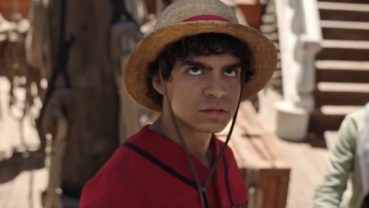 Фото: кадр из сериала «Ван-Пис», реж. Эмма Салливан, Джозеф Кубота Владыка, Лукас Эттлин и др, Netflix