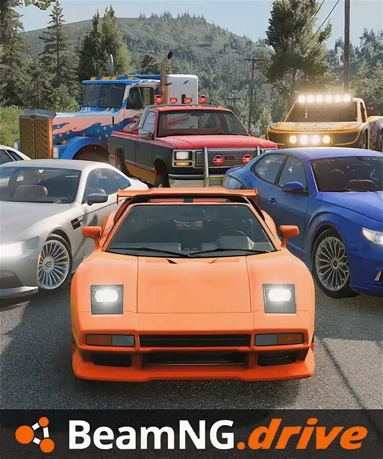 BeamNG.drive в 2026: почему этот симулятор всё ещё невозможно обогнать
