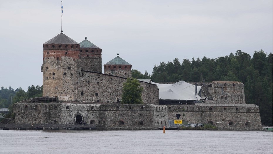    Савонлинна, Финляндия. Автор фото: Михаил Климентьев/ТАСС