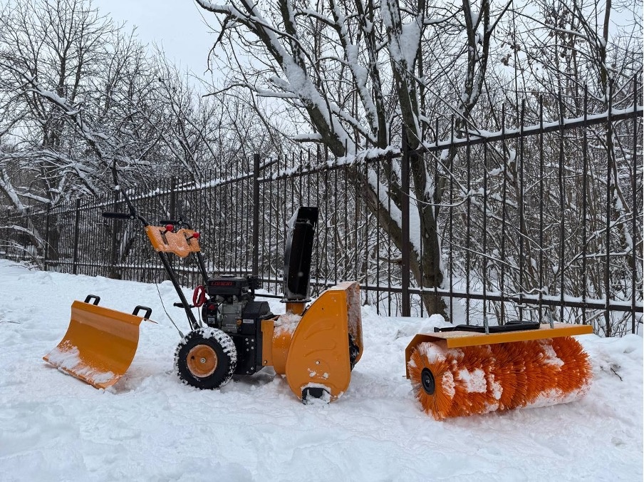 TOKISHI ONE 3 в 1 - поможет в уборке участка и не только.