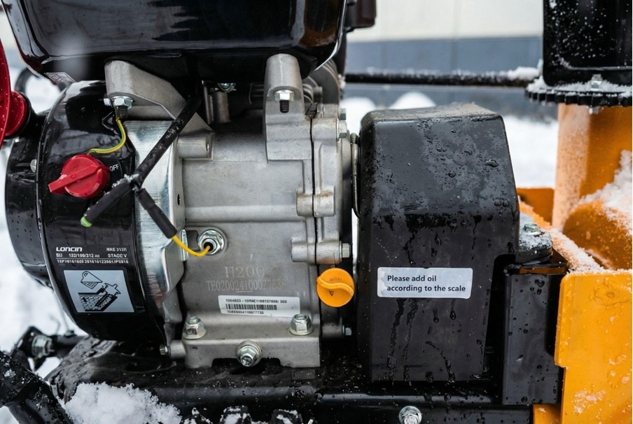 Мотор и его возможности.