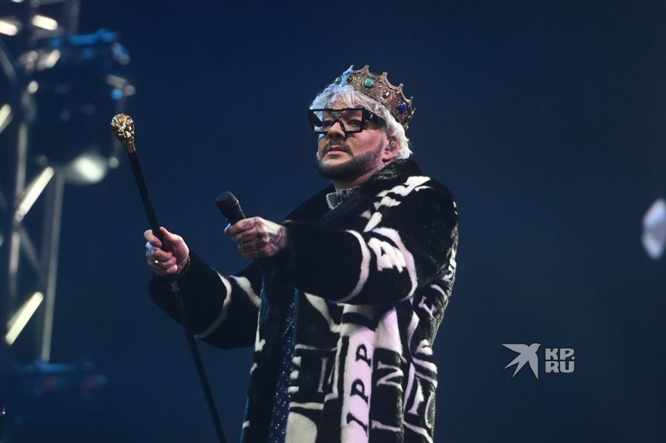    Филипп Киркоров записал поздравление для «УГМК-Арены», на которой выступал Ольга ЮШКОВА