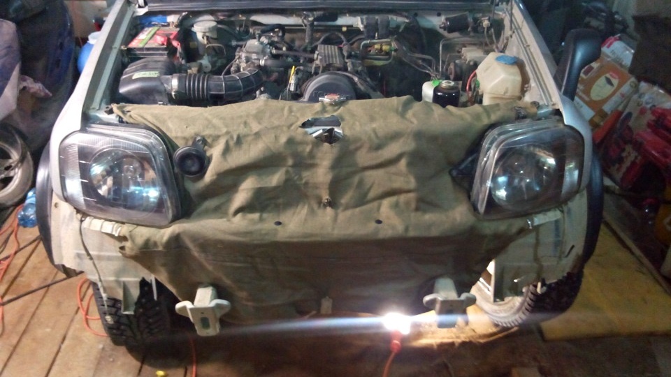 Как в Якутии приспосабливают автомобили к суровым холодам: местный тюнинг