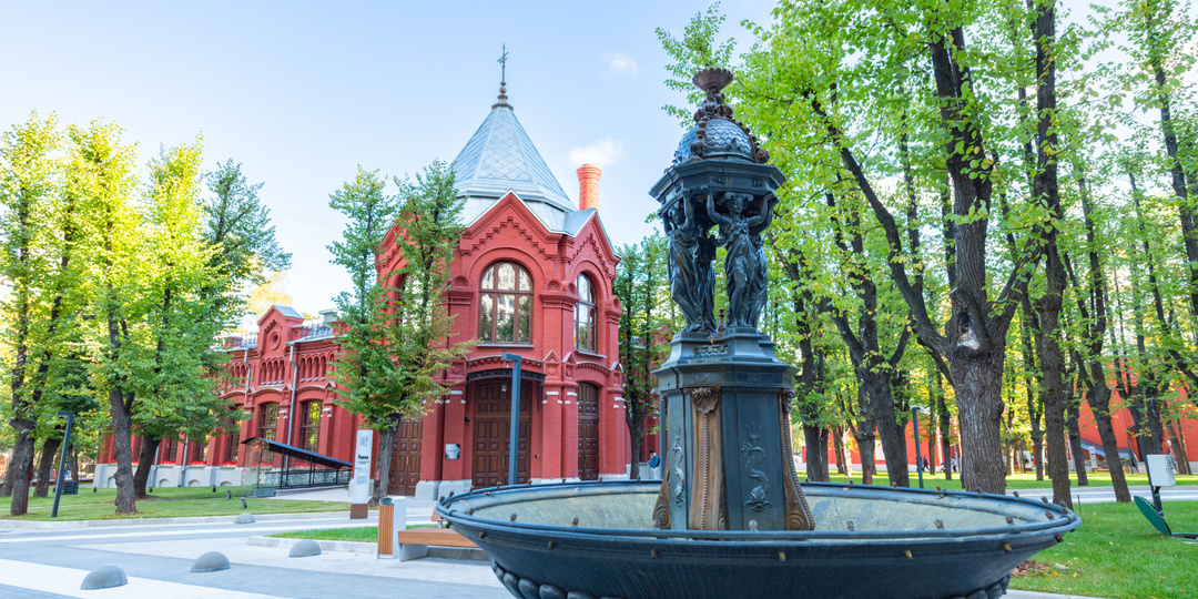 Звёздные места районов: квартал «Серебряный фонтан» (Алексеевский)