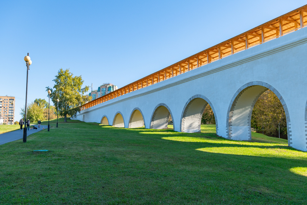 Ростокинский акведук, одна из сохранившихся до наших дней построек Мытищинского водопровода. Фото: Про мой район