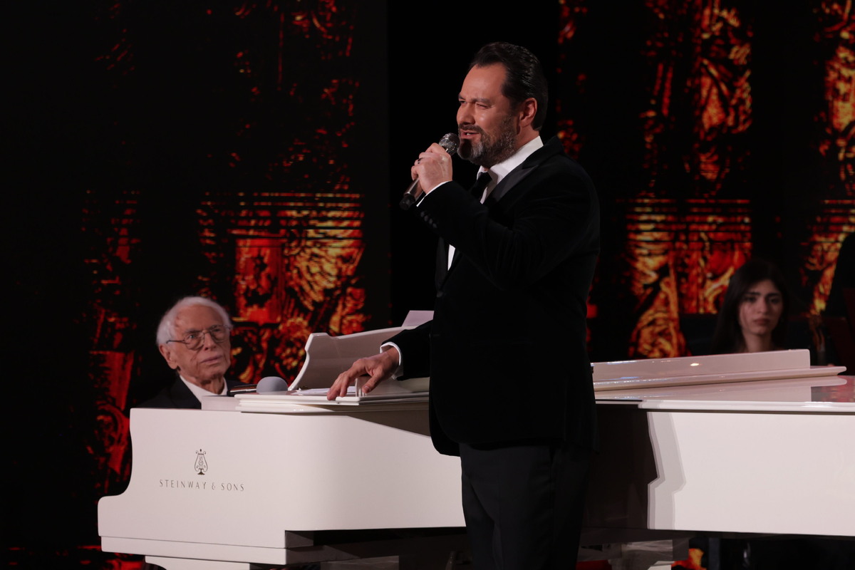    праздничный вечер «Век Зацепина», Ильдар Абдразаков