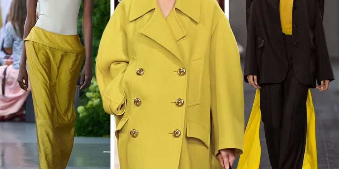 Шартрез — самый смелый цветовой тренд этой весны