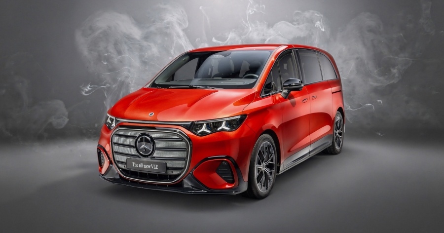 Новый Mercedes-Benz VLE позиционируют ни как иначе чем «гранд-лимузин»