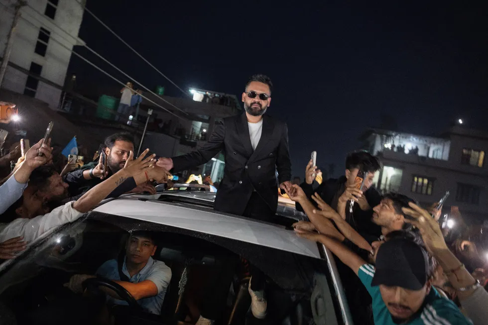 Балендра Шах. 7 марта 2026 года