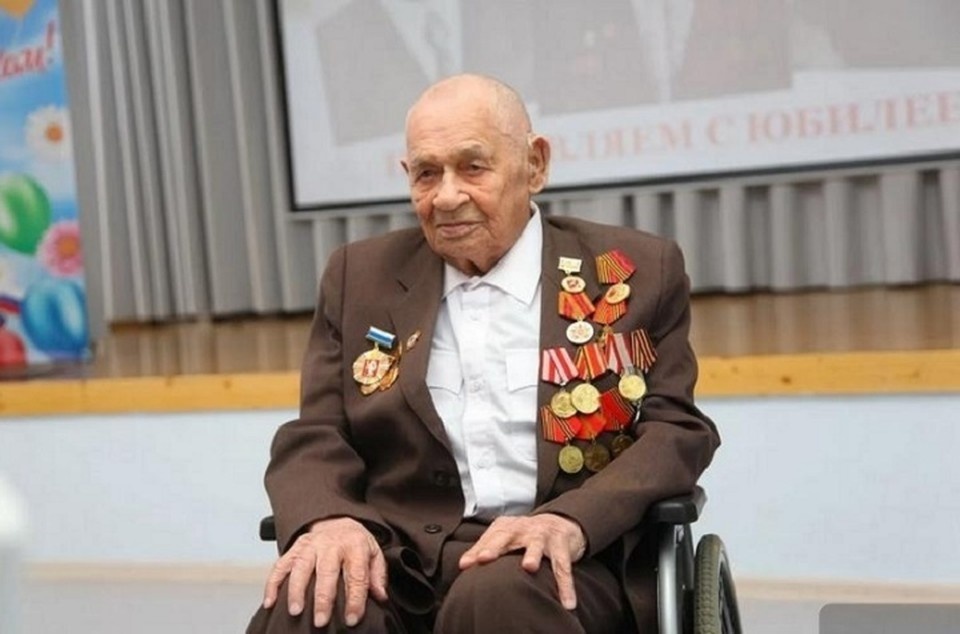    Победу Александр Алексеевич встретил в Польше. Фото: Департамент информполитики Свердловской области