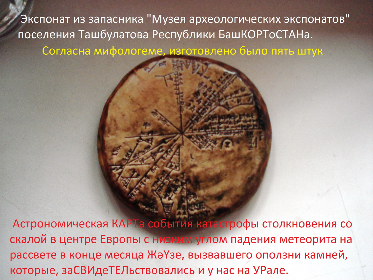 ФОТО, экспонат и работа автора.