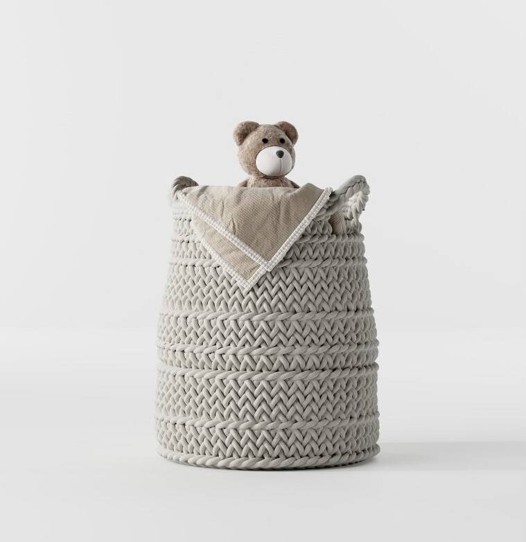 Корзинке L для хранения игрушек от OXY PLACE